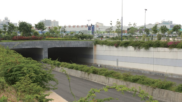 【2010隧道工程】廣州白云新城云城西路隧道
