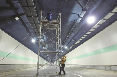 【2016威保隧道案例】鄭州市民大道--【秀壁板&防火板】